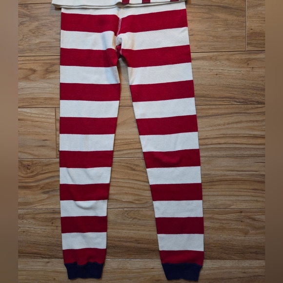 HANNA ANDERSSON ORGANIC COTTON PAJAMA SET SIZE 8 NWOT - Picture 4 of 7